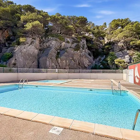 Piscine, Plage, Terrasse & Sport 5 Pers Clim Apartment