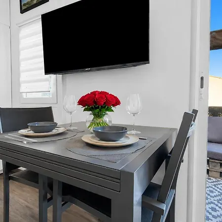 Apartman Bienvenue A Eden Roc 5 Pers, Clim, Terrasse, Piscine, Plage A Pied Narbonne